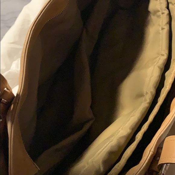 Vintage coach Diaper bag all leather - Picture 2 of 5